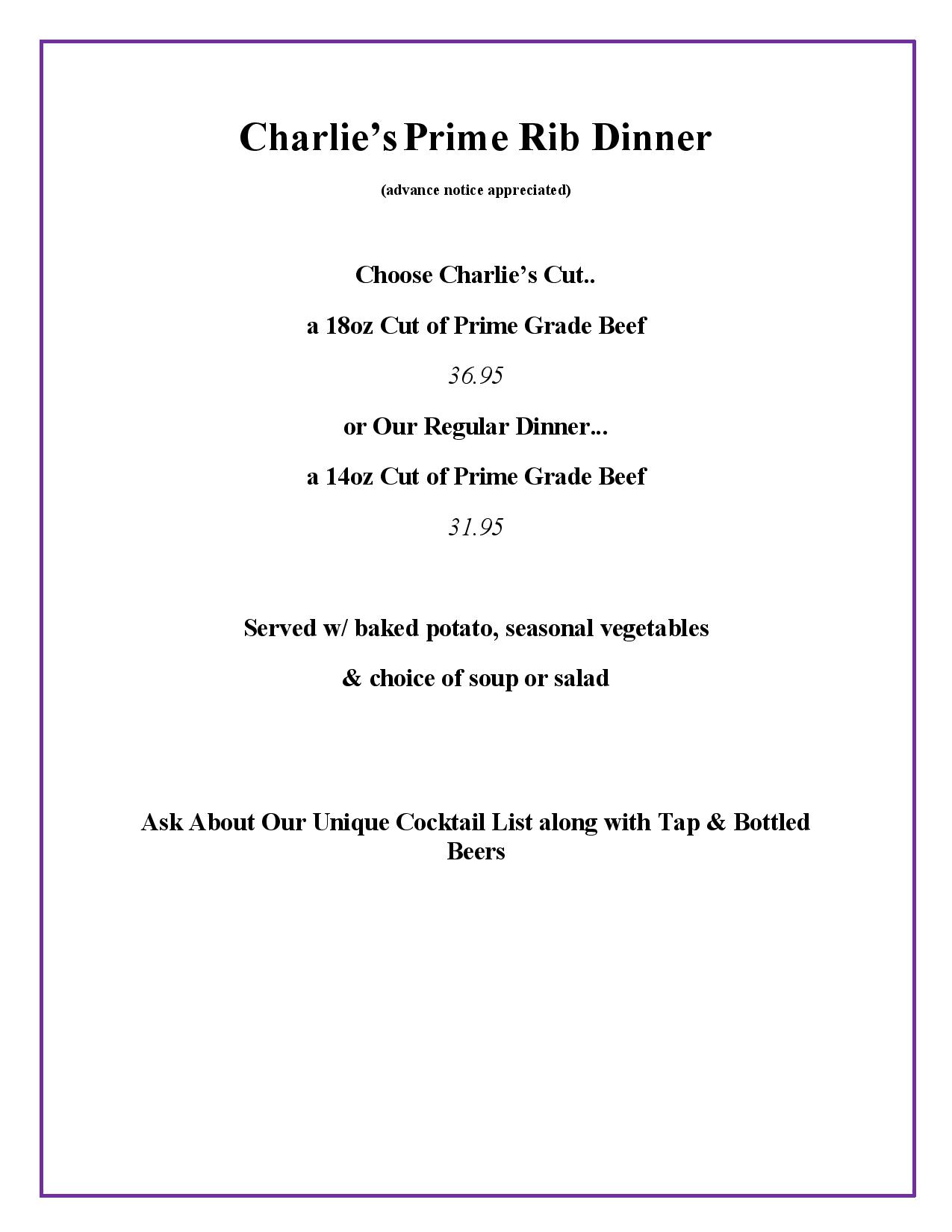 Charlie S Restaurant Windsor Golf Club